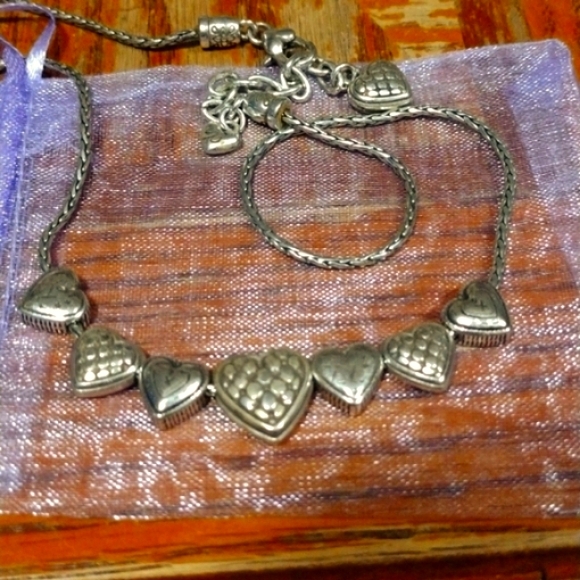 Brighton Seven Hearts Necklace - Picture 1 of 2